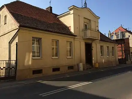 View from the street