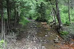 Small creek south of Brookville