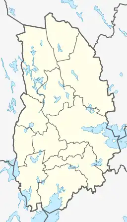 Lindesberg is located in Örebro