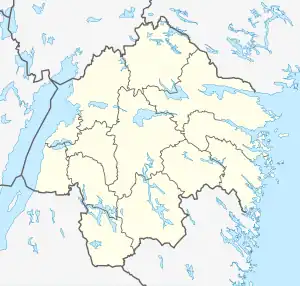 Fornåsa is located in Östergötland