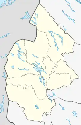 Orrviken is located in Jämtland