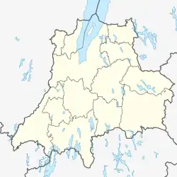 Eksjö is located in Jönköping