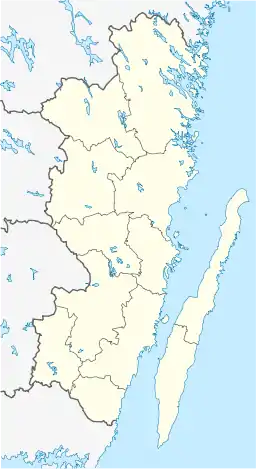 Fågelfors is located in Kalmar