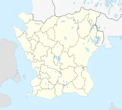 Holmeja is located in Skåne