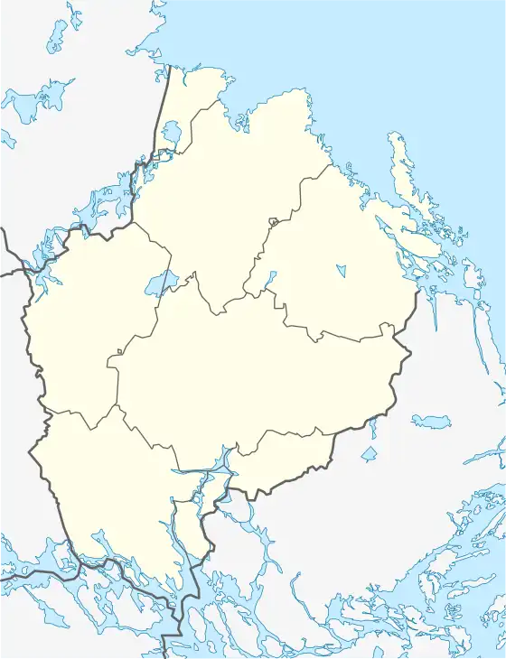 Storvreta is located in Uppsala