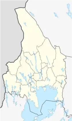 KSD is located in Värmland County