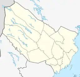 Kusmark is located in Västerbotten