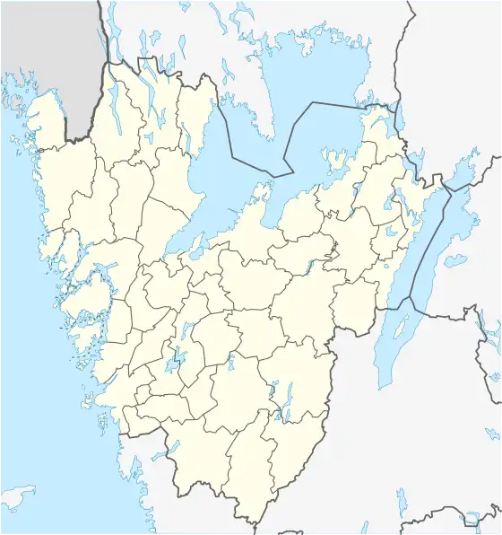 Berghem is located in Västra Götaland