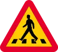 Pedestrian crossing