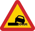 Dangerous shoulder