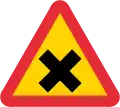 Crossroad intersection