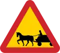 Horse drawn-carts