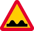 Uneven road