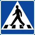 Pedestrian crossing