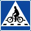 Bike crossing