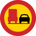 No overtaking by trucks