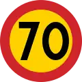 Speed limit