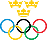 Swedish Olympic Committee logo