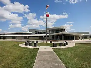 Sweeny High School on Ashley-Wilson Road