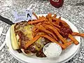 Sweet potato fries at Original Mel's Diner