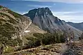 South aspect from Swiftcurrent Pass