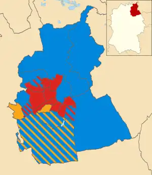 2000 results map