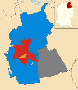 2014 results map