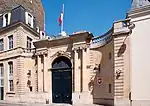 Hôtel de Besenval, Embassy of Switzerland in Paris