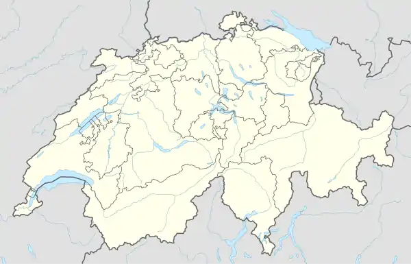 Travers is located in Switzerland