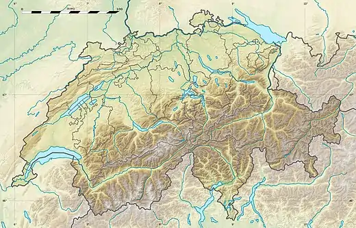 Lindenberg is located in Switzerland