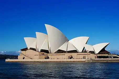 Articulation of symbolism and meaning - Sydney Opera House