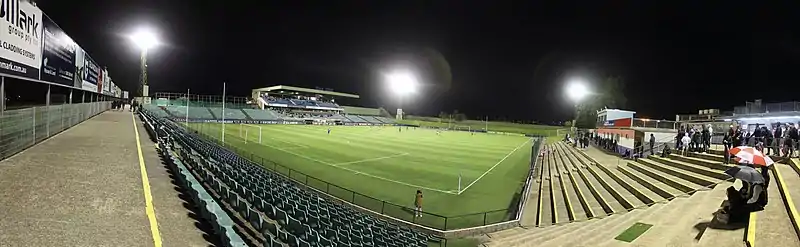 Sydney United Sports Center - Sydney United 58 vs Sutherland Sharks 1:1