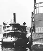 At Circular Quay circa 1930