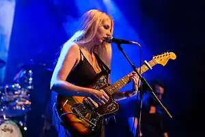 Sylvaine performing at Wave-Gotik-Treffen in 2017