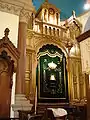 The Torah ark