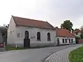 Former synagogue and rabbi's house