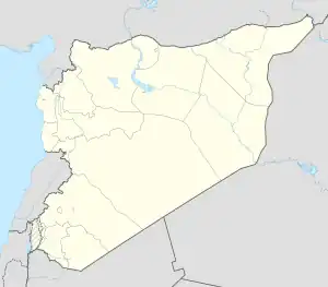 Location of Syria