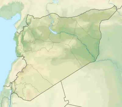 Al-Shaitat is located in Syria