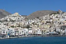 Ermoupoli and Ano Syros