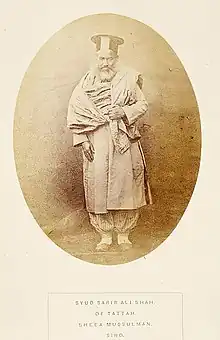 Sayyid Sabir Ali Shah, a Shia Muslim of Thatta