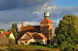 Saints Nicholas and John the Evangelist church in Sząbruk