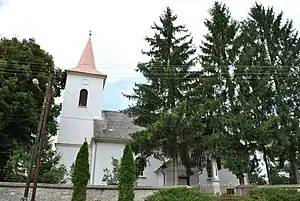 Szőlősardó reformed church