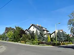 Houses in Osów