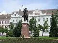 Statue of King Béla IV of Hungary