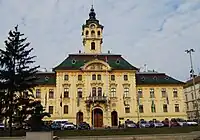 Town Hall in Szeged