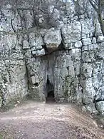 Szelim cave, northern entrance