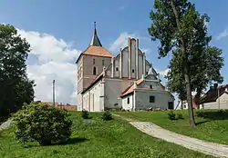 Holy Cross church in Szestno