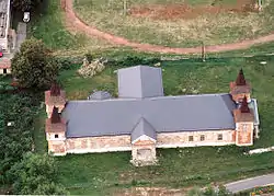 Szirmabesenyő, Szirmay-palace from above