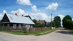 Houses in Szymki