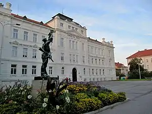 Higher Vocational School and Secondary Agricultural School Tábor